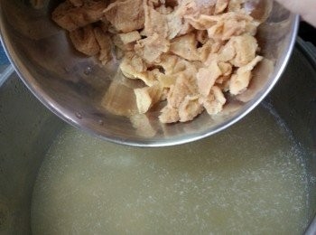 step5: 再加入竹笙