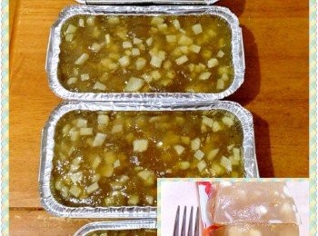 step7: 放入鍋中，全程蒸25分鐘，大火蒸10分鐘，轉中火蒸15分鐘。完成。