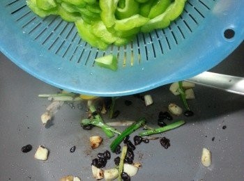 step6: 落涼瓜炒勻