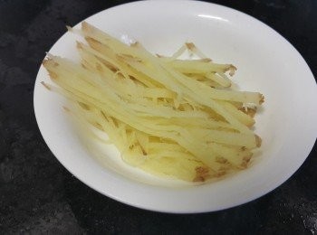 step4: 薑絲
