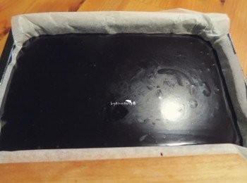 step5: 放置冰箱冷凍一晚