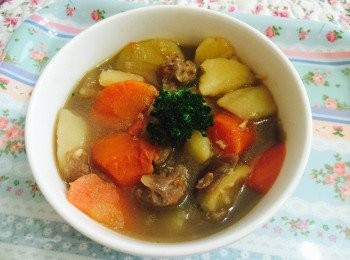 step8: 一鍋攪掂，夠哂方便，一家大細都岩食！