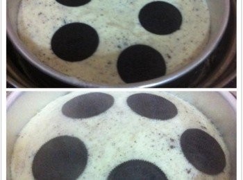 step5: 預熱蒸爐，大火蒸25分鐘左右，利用牙籤插入是非熟透即可。