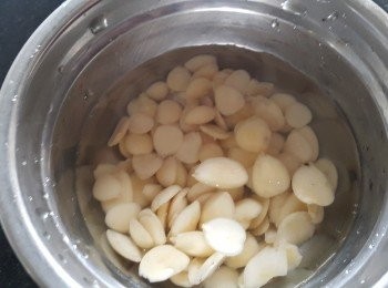 step3: 南北杏，南杏同北杏不要同份量，北杏最好不多於 10克