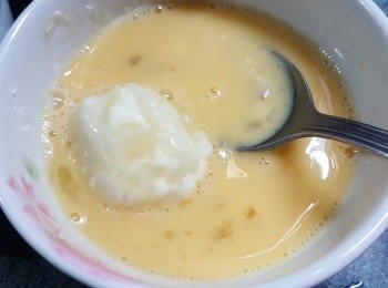 step3: 再沾上雞蛋液