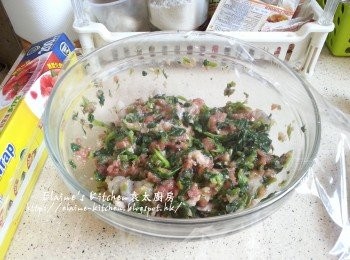 step6: 蓋上保鮮紙入雪櫃靜待2小時