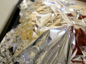 step5: 放入已預熱的焗爐，200度焗1小時