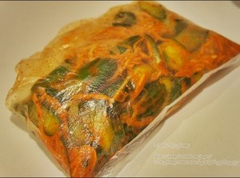 step4: 待味道融合後就能立刻享用，放進冰箱冷藏一小時以上會更入味。