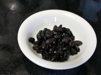 step3: 豆豉清洗後備用