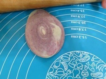 step8: 上下桿開成圓