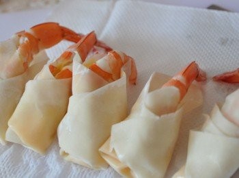 step3: 先包覆好的輕輕放至盤中