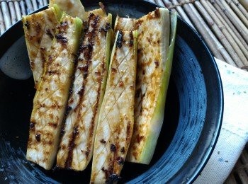 step8: 煎好後上桌慢用