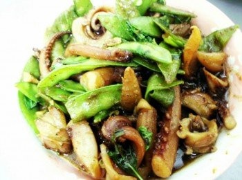 step3: 瞧!香噴噴的沙茶魷魚你做了沒? 這款下酒菜更加讚!