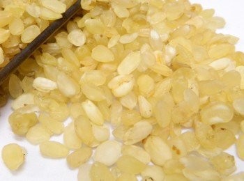 step5: 未浸的角米(此相片取自網上資料)