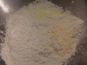 step1: 所有粉混合後過篩備用。