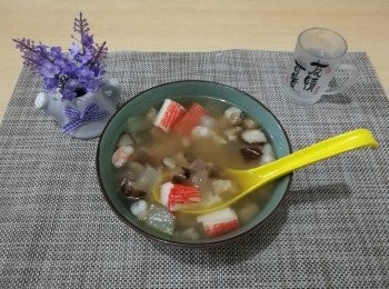 step10: 在碗內盛好預熱的白飯。