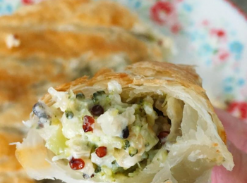 step10: 剛焗好熱辣辣的, 外皮好鬆脆, 內裡芝士味又濃又香, 好好食!