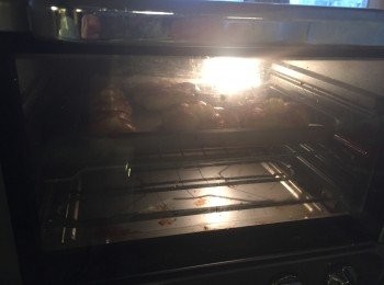 step8: 焗180度13分鐘