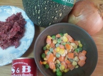 step1: 準備材料