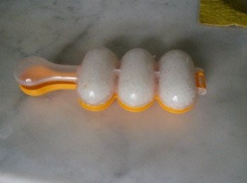 step7: 合上..壓實..