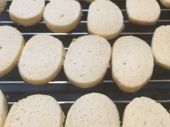 step4: 預熱150度， convection 12分鐘就得啦！