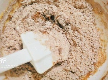 step4: 拌勻，直到成麵糊。