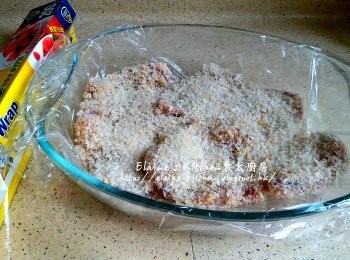 step11: 蓋上保鮮紙入冰箱冷藏1小時