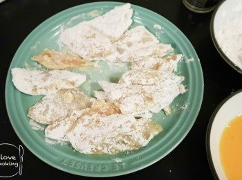 step5: 薄薄的就可以了