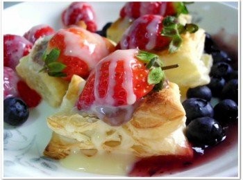 step7: 還不快去泡杯咖啡!準備來個9星級的下午茶吧!