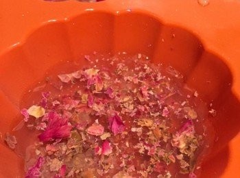 step5: 待完全凝固即可。