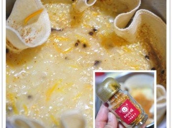 step10: 我另外做了一個辣味的..就是在拌好的<span class="group_2">粉餬</span>中加上大量的七味粉拌勻，非常夠味的!