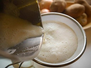 step2: *完成後過濾即可食用。