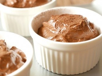 step7: 享用前灑上無糖可可粉即成。