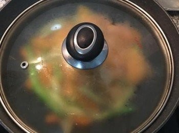 step9: 蓋鍋蓋悶個1分鐘;