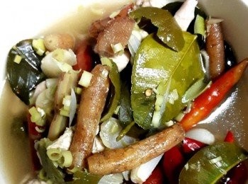 step16: 煮熟撈起放涼