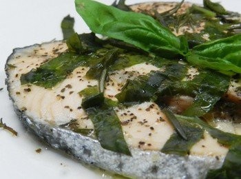 step4: 香氣逼人的鮭魚~忍不住想要吃一塊~