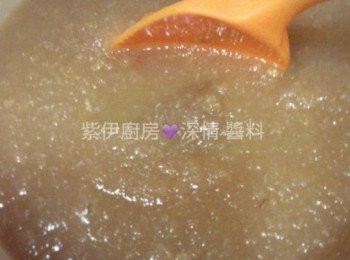 step6: 轉小火再熬煮~1hr 至杰身, 閂火, 放涼