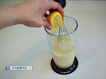 step5: 加入檸檬汁拌勻