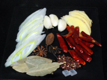 step3: 備好<span class="group_2">調料</span>。