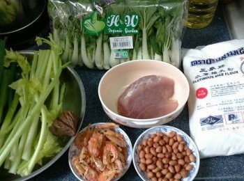 step1: 準備好材料