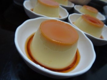 step9: 用小刀脫模倒扣便可