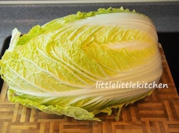 step1: 紅蘿蔔切片，冬菇切條，肉片灑鹽和黑辣椒調味