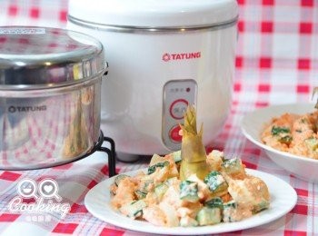 step9: 家有大同小電鍋，就能讓你辦一桌喔~