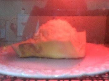 step5: 放入烤箱至乳酪絲溶化表面微焦~