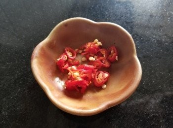 step5: 辣椒碎
