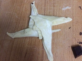 step5: 第三及四隻角如是