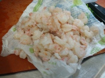 step3: 再徹底吸乾水分備用