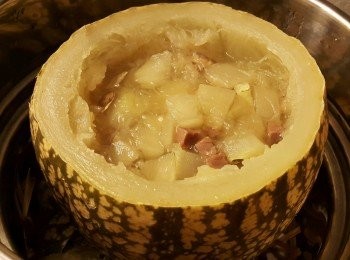 step6: 蒸完，試味，基本上不用加任何調味，味道已足夠
Done, no need to season as well