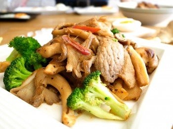 step5: 呈盤上菜囉！