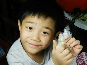 step7: 佑佑希望大家也可以在家一起玩ㄛ！